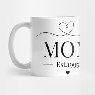 Mom Est 1995 Mug